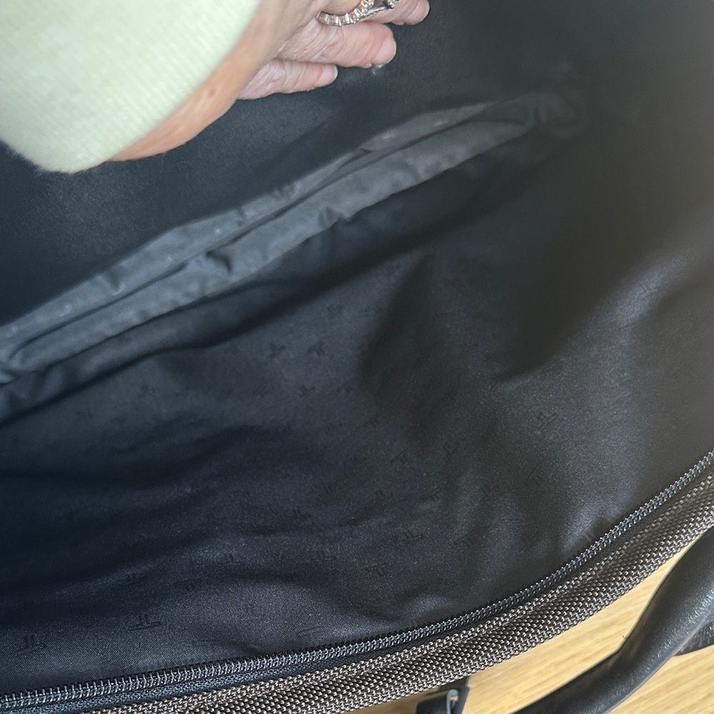 Tumi Dark Brown Briefcase - Picture 4 of 5